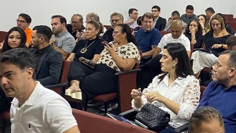 Segurança de Bebeto Queiroz prestigia reunião com pré-candidatos do UPb em Fortaleza