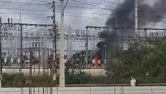 Incêndio em subestação causa apagão em bairros de Fortaleza e RMF