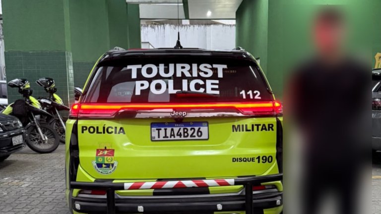 Suspeito tenta incendiar pizzaria na Praia de Iracema e é preso pela PMCE