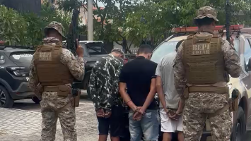 Trio do CV suspeito de ameaçar prefeito e vice de Cariré é preso em Reriutaba