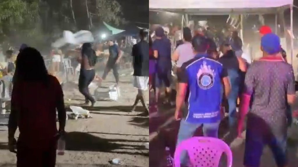 Briga generalizada interrompe festa do Vaqueiro de Pacatuba