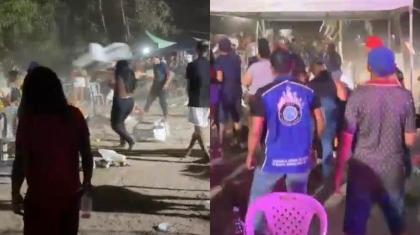 Briga generalizada interrompe festa do Vaqueiro de Pacatuba
