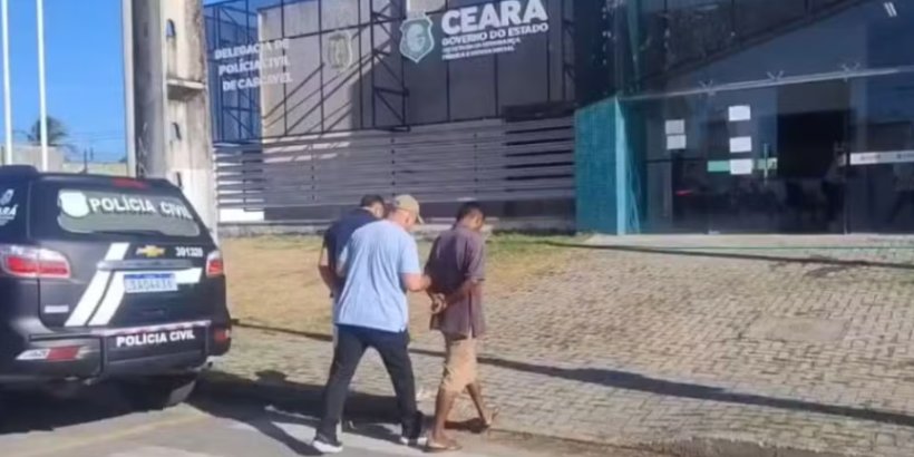 Pai e filho são presos suspeitos de estuprar, agredir e manter mulher em cárcere privado