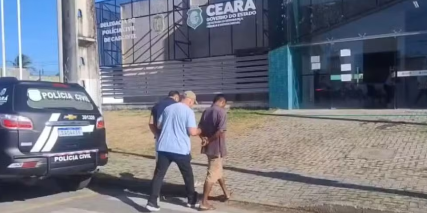 Pai e filho são presos suspeitos de estuprar, agredir e manter mulher em cárcere privado