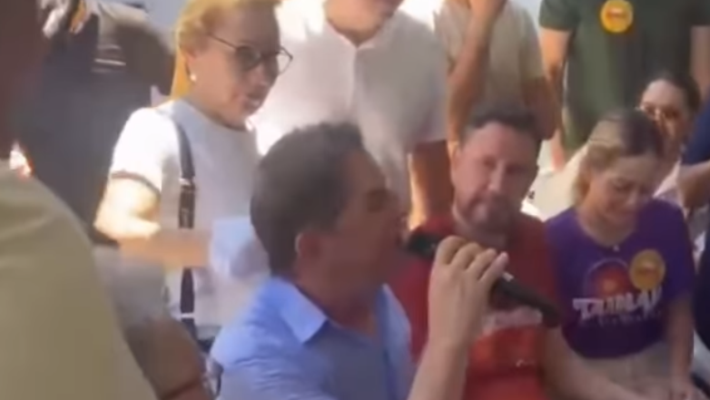 Cid Gomes passa mal durante convenção estadual do PSB