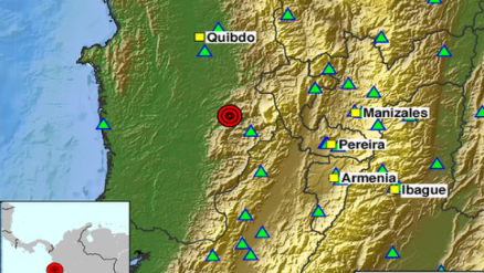 Terremoto: Colômbia declara emergência; número de mortos passa de 100