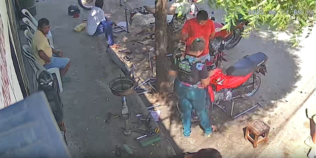 Explosão de tambor deixa homem gravemente queimado em oficina de Jaguaruana