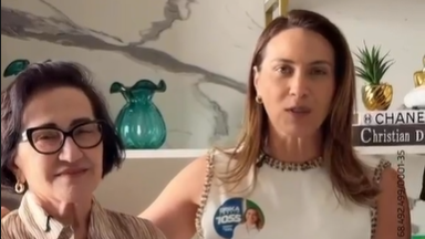 Candidatura de Érika Amorim ganha força com apoio de Rosário Ximene