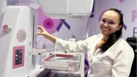 Horizonte amplia acesso à mamografia novo equipamento no Centro de Imagens