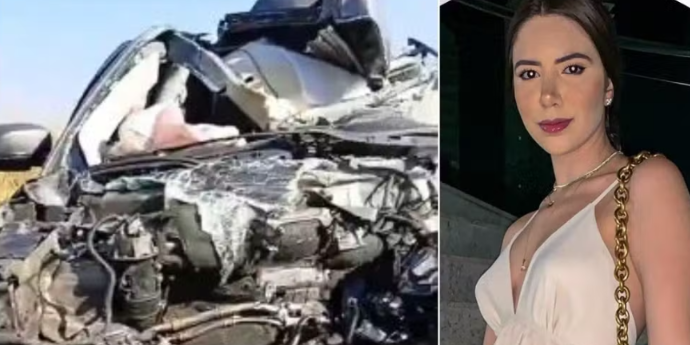 Empresária morre em acidente envolvendo carro e caminhão em Morada Nova