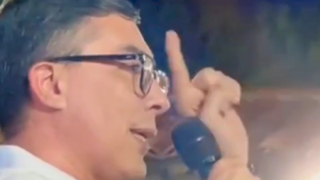 “Aquele que se considerar amigo meu e não for Elmano, me esqueça”, dispara Dr. Júnior