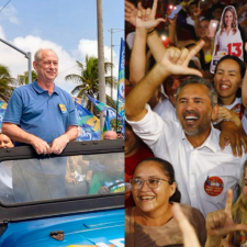 Elmano reúne multidão em Granja, enquanto Ciro intensifica campanha em Fortaleza