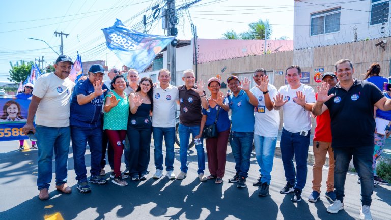 Tiros durante evento de Fernanda Pessoa e Firmo Camurça provocam correria em Maracanaú