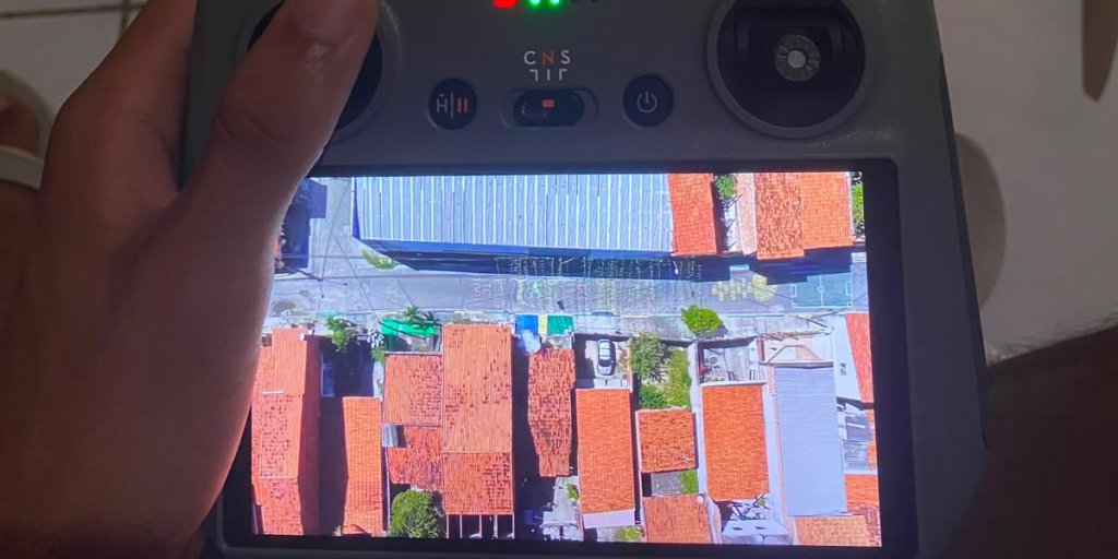 Criminosos usam drone para lançar explosivo contra residência em Fortaleza
