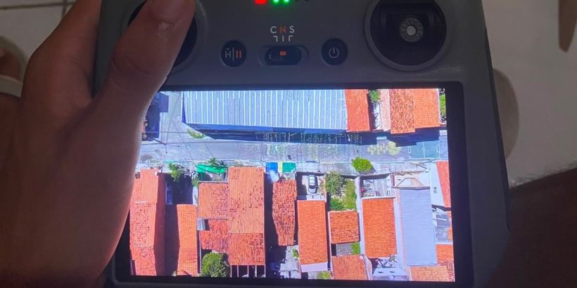 Criminosos usam drone para lançar explosivo contra residência em Fortaleza
