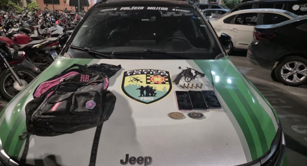 Polícia frustra tentativa de assalto à residência de vereador em Sobral