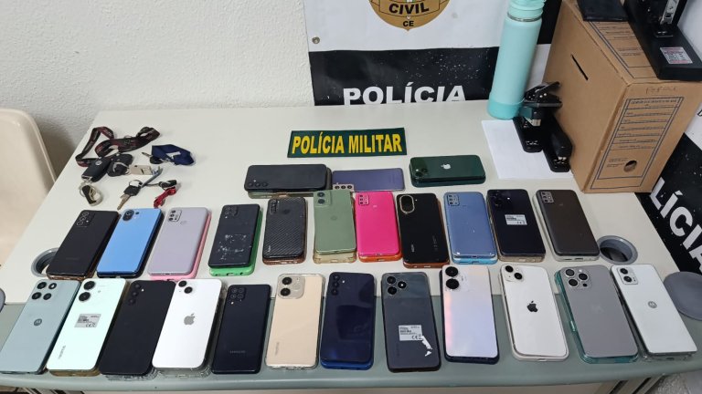 Nove pessoas são levadas à delegacia por suspeita de fraude em corridas por aplicativo