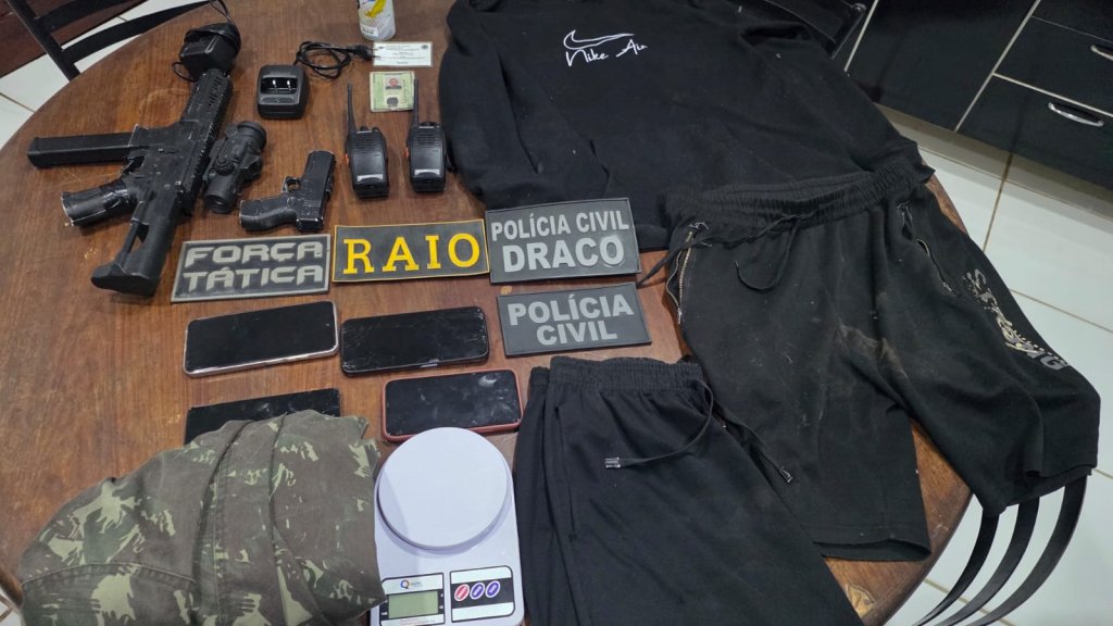 Operação captura adolescente e adulto suspeitos de causar terror na Serra da Ibiapaba