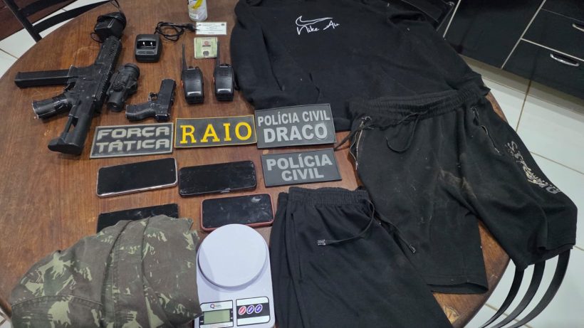 Operação captura adolescente e adulto suspeitos de ataque em comércio na Serra da Ibiapaba