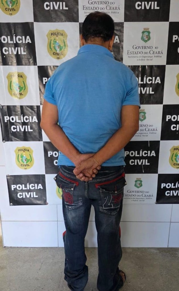 Condenado por estupro de vulnerável é preso pela Polícia Civil em Itapipoca