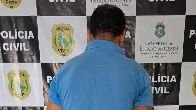 Condenado por estupro de vulnerável é preso pela Polícia Civil em Itapipoca