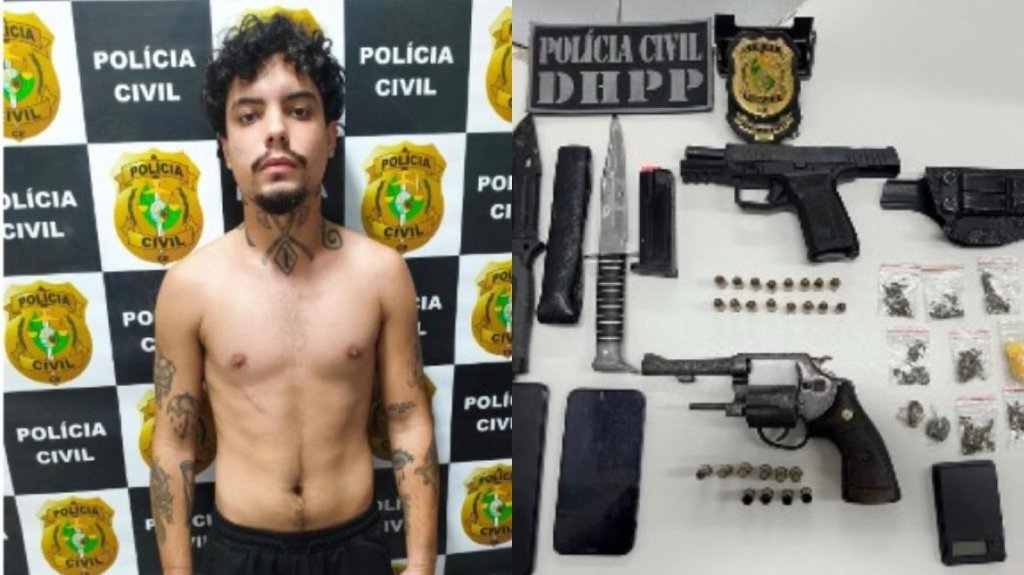 Suspeito de duplo homicídio no Bairro de Fátima é preso horas após o crime