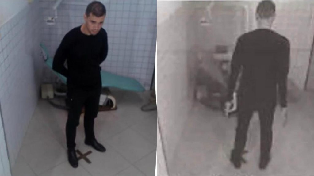 Queimaduras no braço de suspeito preso no caso do PM Raphael são descobertas no presídio