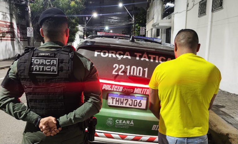 Homem com mandado de prisão por roubo e furto é preso na UPA da Praia do Futuro