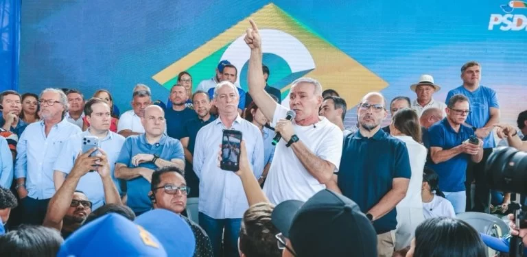 Alcides Fernandes aposta em confronto direto com Cid para viabilizar sua eleição ao Senado
