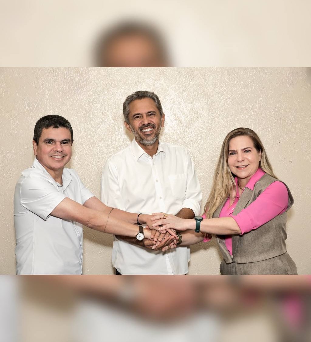 Luizianne Lins fica com a segunda vaga ao Senado na chapa do governador Elmano