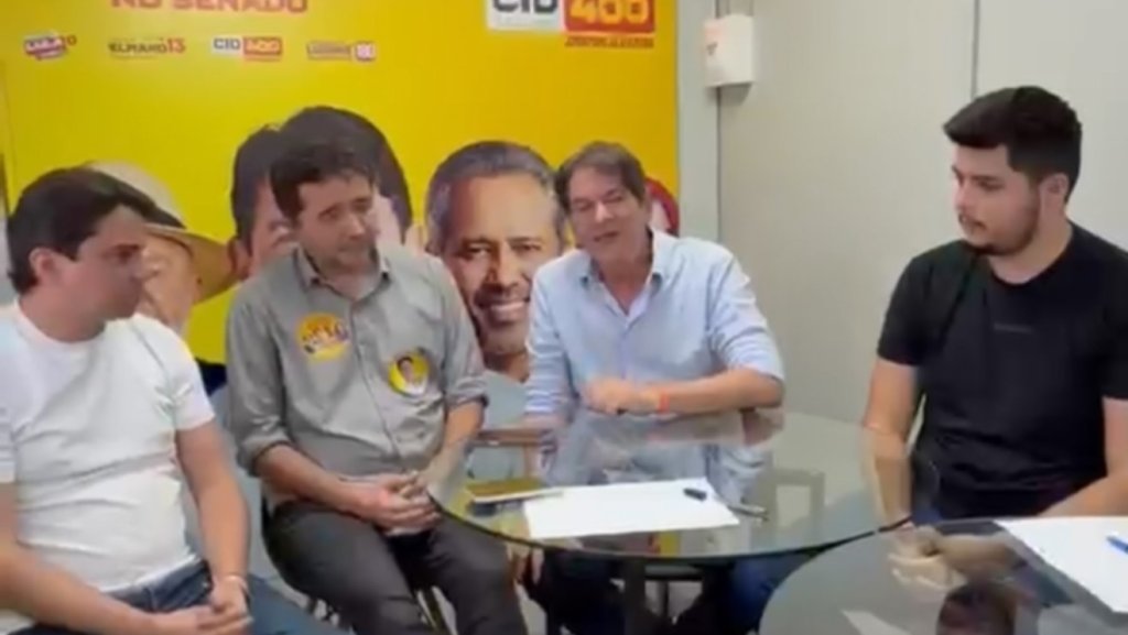 Cid se desculpa com Milena Damasceno e Lindbergh Martins por declarações na campanha de Ipu