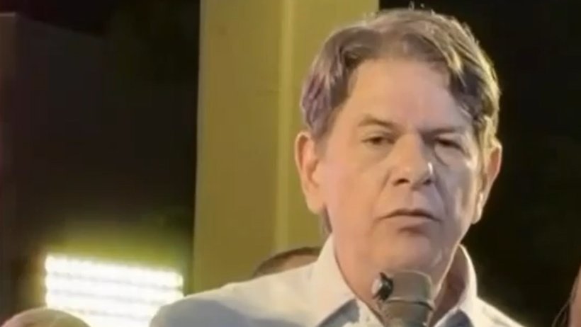 Cid Gomes desafia pressão sobre Júnior Mano e dispara: “Ser investigado não quer dizer nada”