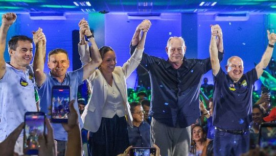 TRE-CE nega anulação da convenção e confirma apoio do União Progressista a Ciro