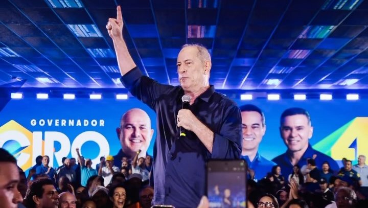 Ciro define chapa majoritária com sete homens e sem participação feminina