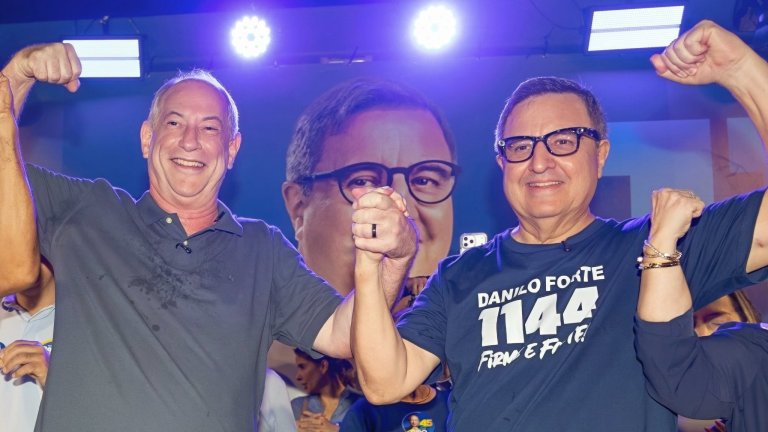 Ciro afirma que acusações de opositores são ‘distração’ e reforça apoio a Danilo Forte