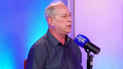 Ciro ataca governo Elmano e promete prender Bebeto do Choró em 90 dias, se for eleito