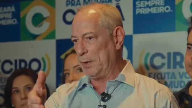 Ciro descarta apoio a Lula e a Flávio e diz que Brasil “não tem jeito” para 2027