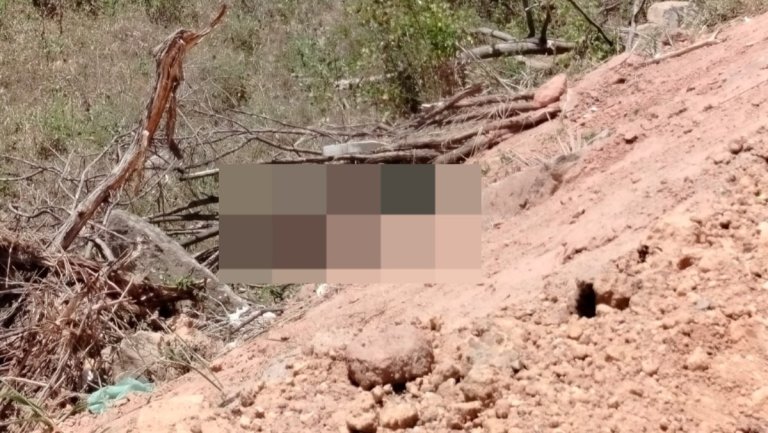 Corpo com marcas de tiros e sinais de tortura é encontrado em ribanceira no Quarto Anel Viário