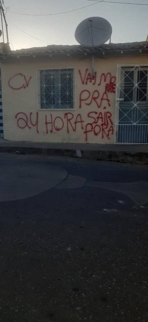 Cinco são presos por expulsar moradores com pichações do CV em Tianguá
