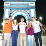 Oscar e Moses Rodrigues ficam fora de foto de Cid com Elmano em Sobral
