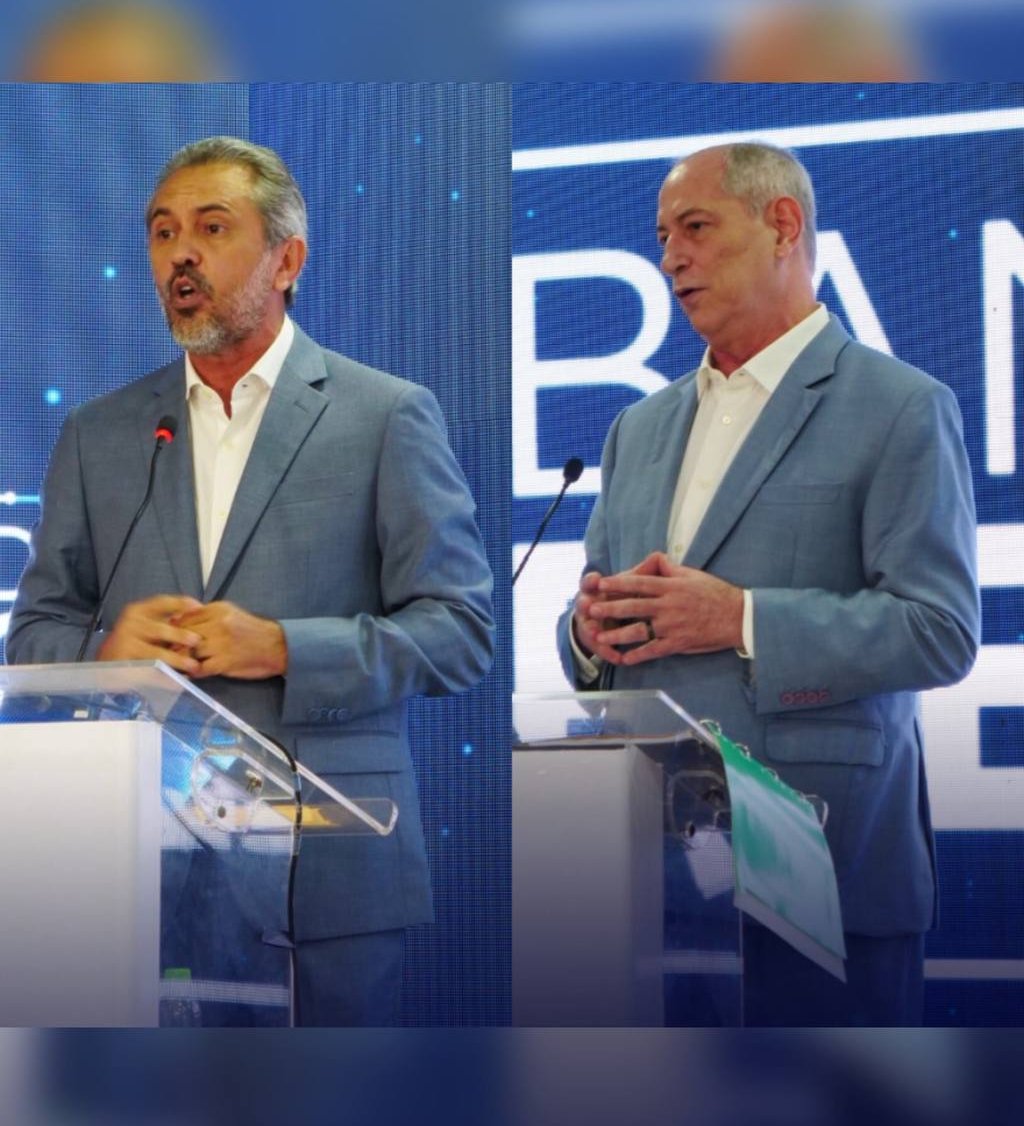 Pesquisa Datafolha aponta Ciro com 52% e Elmano com 33% na disputa pelo Governo do Ceará