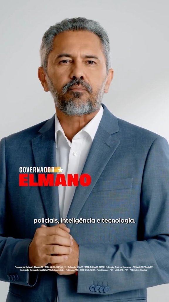 Governador Elmano reage a Ciro e o acusa de promover “baixarias e mentiras” nas eleições