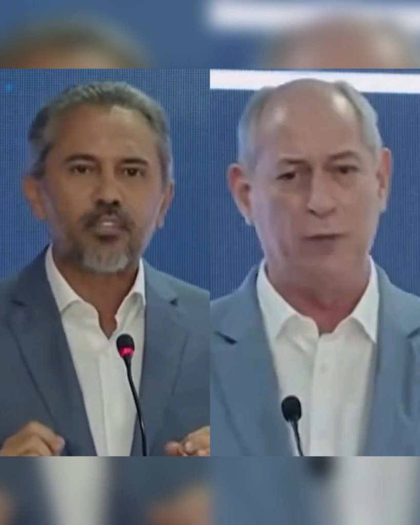 Primeiro debate Elmano e Ciro tem duelo sobre segurança, educação e bolsonarismo