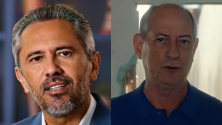 Elmano destaca ações de seu governo e Ciro aposta na segurança pública