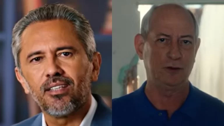 Elmano destaca ações de seu governo e Ciro aposta na segurança pública em programa eleitoral