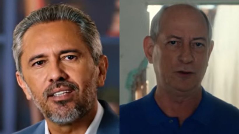 Elmano destaca ações de seu governo e Ciro aposta na segurança pública em programa eleitoral