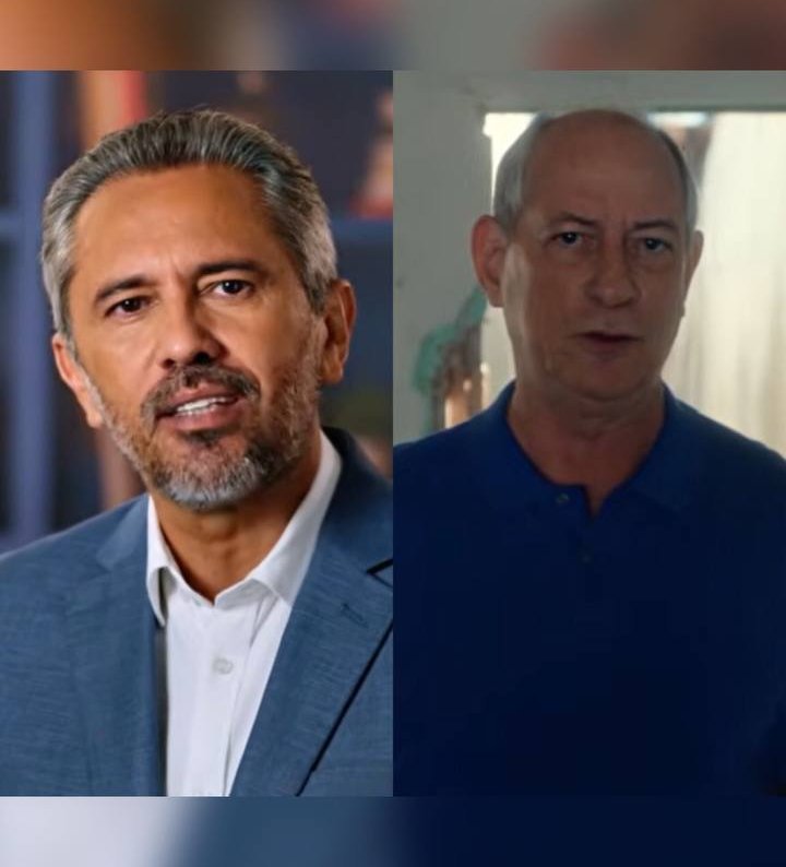 Elmano destaca ações de seu governo e Ciro aposta na segurança pública em programa eleitoral
