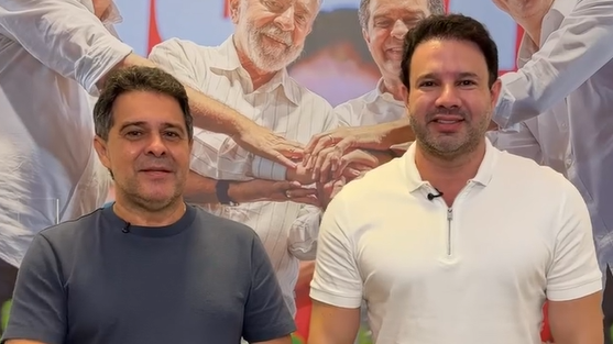 Evandro e Léo Couto alinham palanque em Fortaleza com foco na reeleição de Elmano