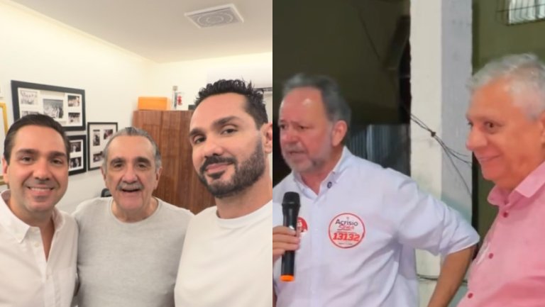Família Bismarck entra em rota de colisão com José Airton e Acrísio Sena por obra em Aracati