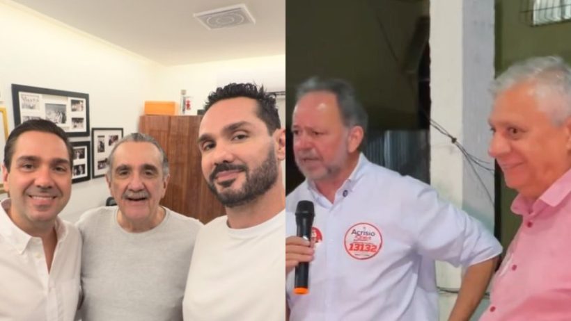 Família Bismarck entra em rota de colisão com José Airton e Acrísio Sena por obra em Aracati